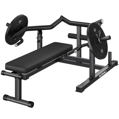 chest press machine weight bench press machine with independent converging adjustable flat incline bench press for chest ab workout home gym equipment