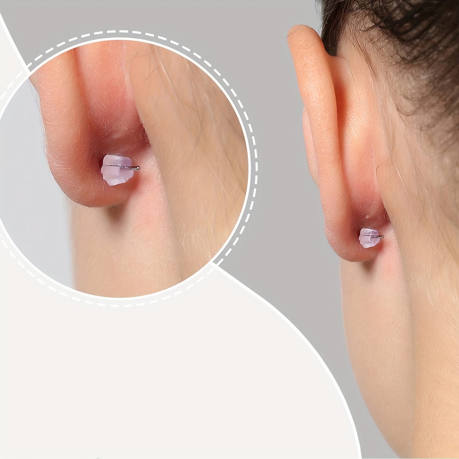 Silicone Earring Backs for Women's Jewelry - Secure & Comfortable Wear