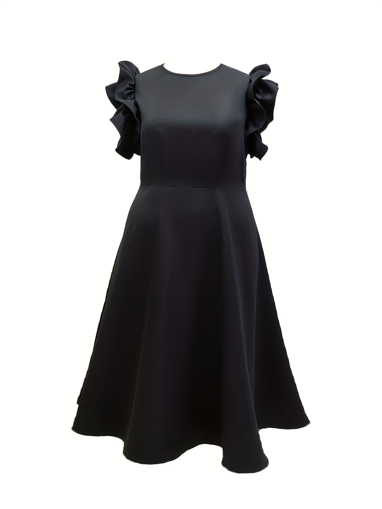 スーツ・フォーマル・ドレス Embroidered peplum bustier&I-line dress スーツ・フォーマル・ドレス Embroidered peplum bustier&I-line