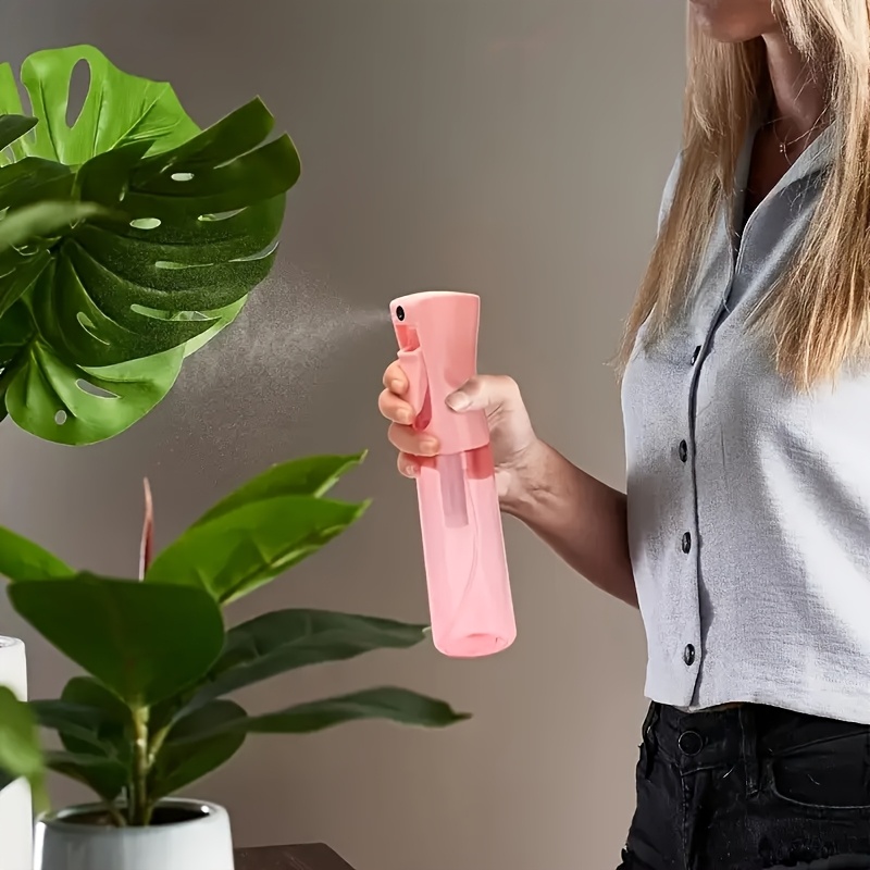 Angzhili Sprühflasche 200 Ml – Feiner Nebel, Für Haar, Pflanzen, Reinigung & Mehr (schwarz)