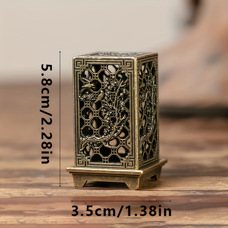 2pcs set hollow perfume burners   ramadan yoga meditation     decor no fragrance source Product details 2