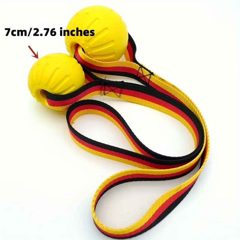 Image of Flying Disc With Sound Dog Toy, Flying Disc Dog Training Toy Outdoor Interactive Game Playing Supplies