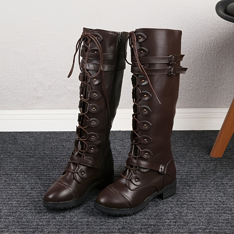 Womens Fashion Knee High Boot Women Shoes