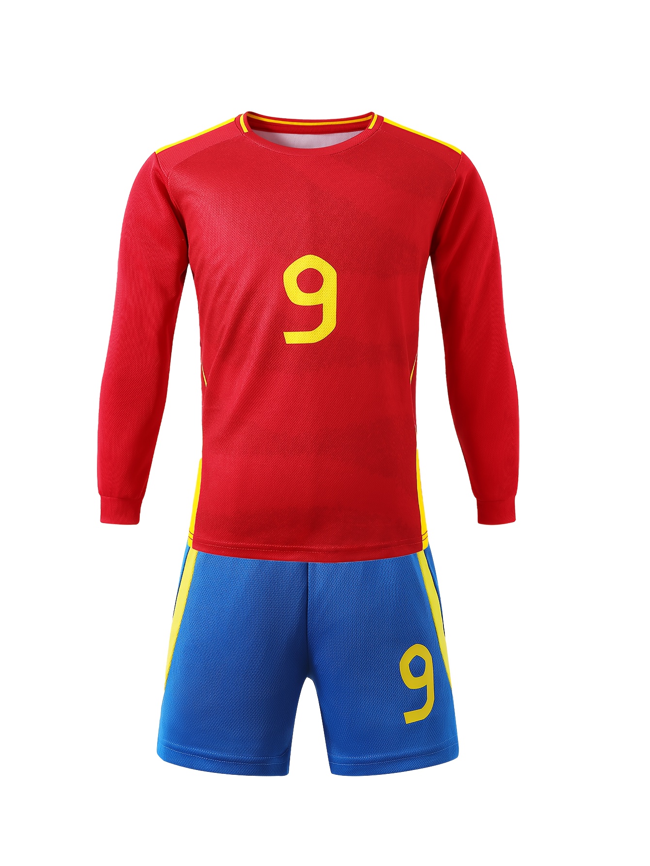 set personalizzabile magliette e pantaloncini calcio Temu Italy