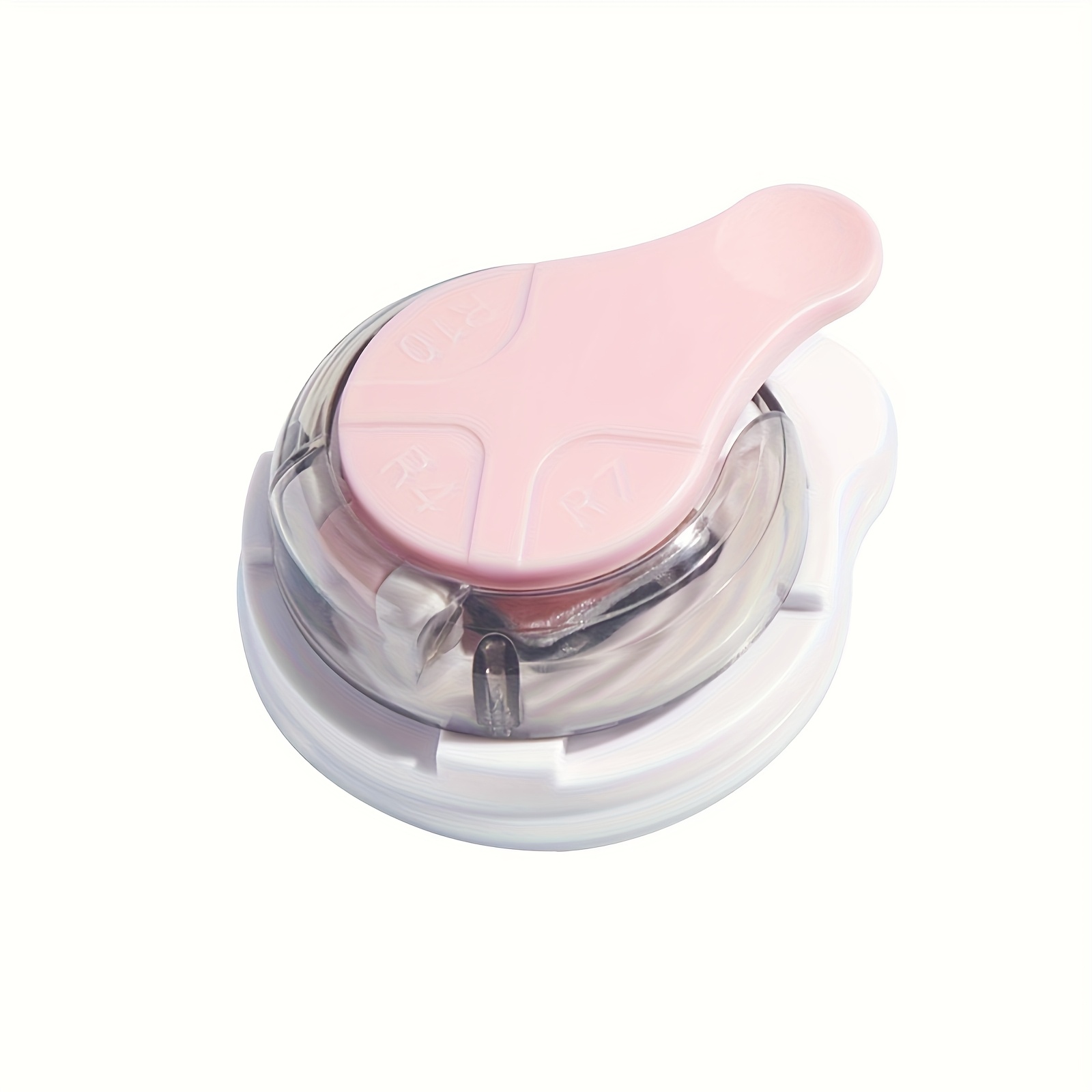 TEMU 3-in-1 R4mm R7mm R10mm Hole Punch, Suitable For Craft Card Making, Scrapbooking, Cardstock, And Diy Projects