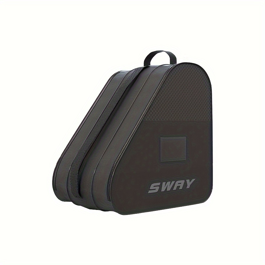 A Large-capacity Skating Bag Suitable For Ice Skates And Additions, With Adjustable Shoulder Straps