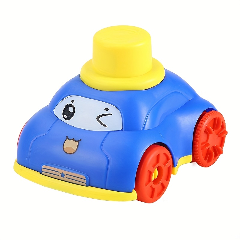 Image of 2-in-1 Amphibious Toy Car, & Land Vehicle With Rolling & , Perfect Gift For Birthdays & Holidays, Bath Toy | Vibrant Toy | Durable Toy Car, Bathtub Toys