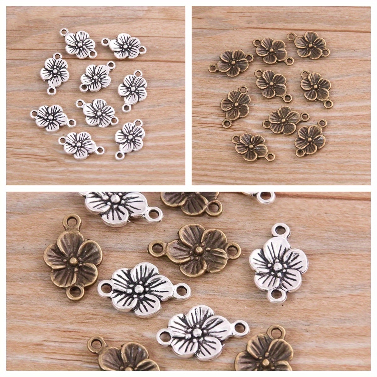 

200pcs 2- 11x18mm Jewelry Accessories Diy Bracelet Necklace Accessories