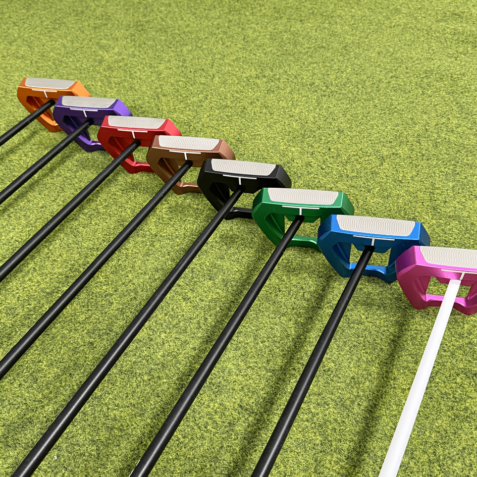 1 Golf Putter, Ball-grabbing Function Putter, Right-handed Golf Club, Available In Eight Colors, Sizes 31-36 Inches, Comes with A Club Head Cover