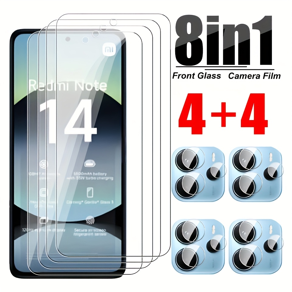 8pcs camera lens film screen protector tempered glass Temu