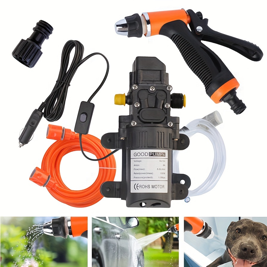 cigarette lighter pressure washer 1pc portable electric pressure washer 160 psi 12v