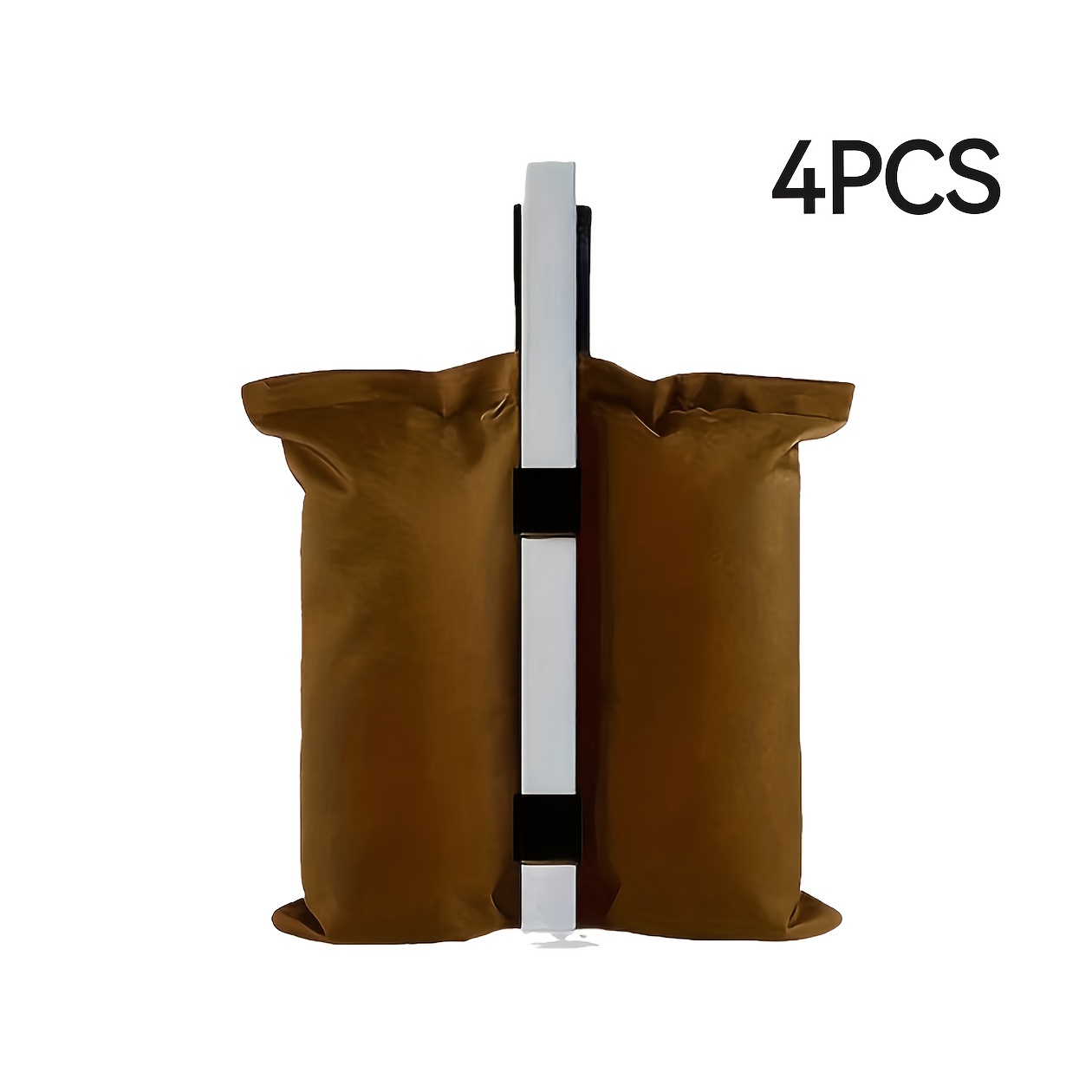 4 Oxford Cloth Tent Fixed Sandbags, Awning Sandbag Bags Outdoor, Outdoor Sun Umbrella Bottom Heavy Duty Gazebo Weighted Sandbags, Travel Camping Equipment