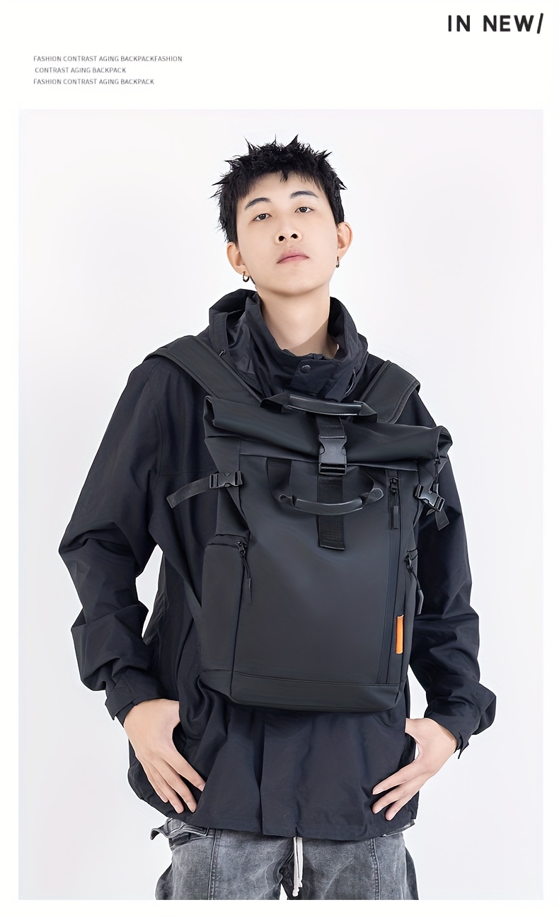 Men's and Women's Fashionable New Year's Gift Flip-Top Weight-Reducing and Stress-Relieving Backpack, New Trendy Valentine's Day Gift, Cut-Resistant Bag, Shoulder Backpack for Men and Women, Casual Backpack That Can Be Worn on the Back or Carried by
