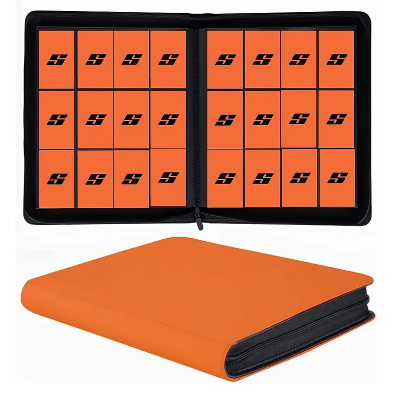 12 pocket 480 pockets trading card binder side - Temu Oman 12 pocket 480 pockets trading card binder side - Temu Oman