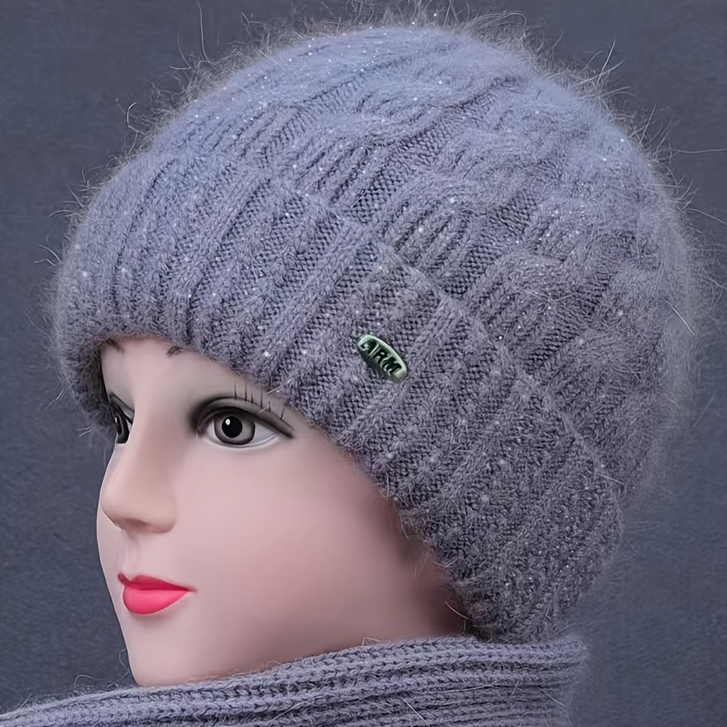 Image of Women's Hat For Autumn/winter, Warm, Stylish, And Versatile Hat
