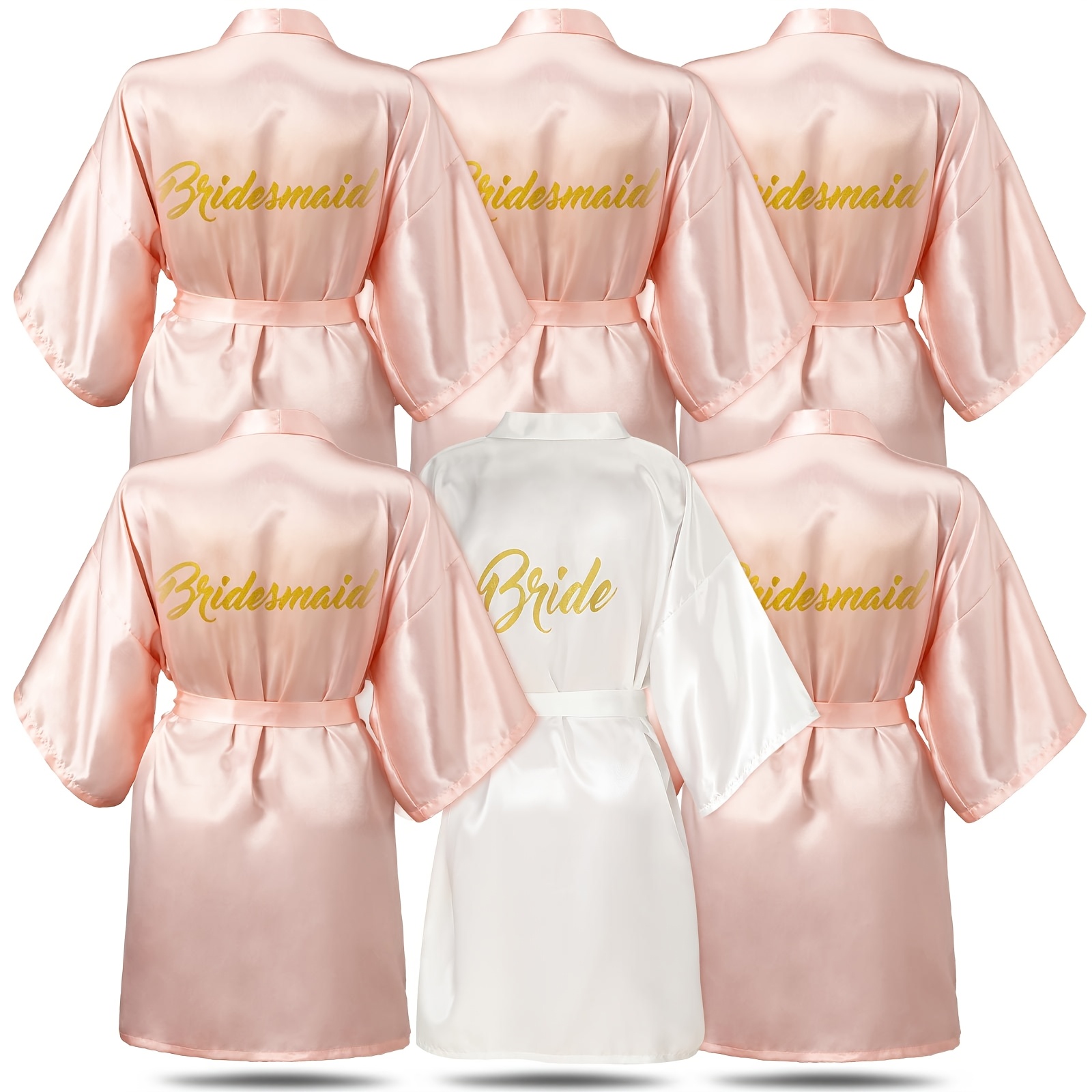 bride robe set