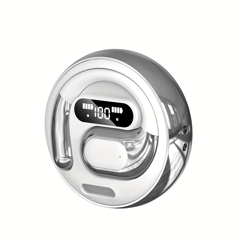 2025 AI Real-Time Translation Earbuds with Noise Cancelling and Charging Case, Smart Translator for Smartphones, Multiple Colors Available