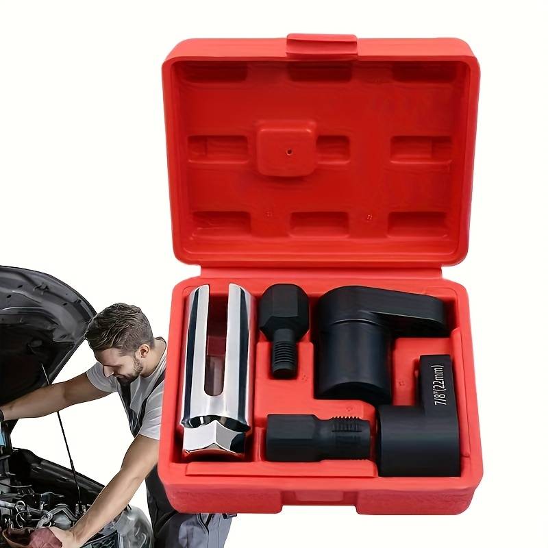 5PCS Oxygen Sensor Socket & Remover Set – Universal O2 Sensor Wrench Kit