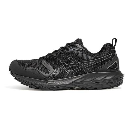 item picture unisex running shoes durable sneakers comfortable and breathable trail running shoes gel cn black 1203b029 001