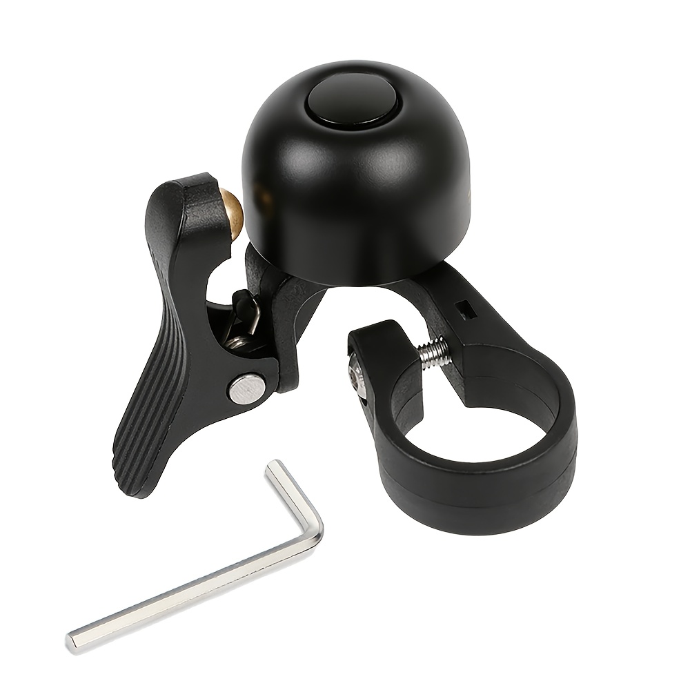 Image of Extremely Loud Bicycle Bell Loud Horn Balance Bike Folding Bike Bicycle Riding Horn,, Bicycle Safety, , Stylish Bell, Material, Durable Construction, Bell, Commuter, Cyclists