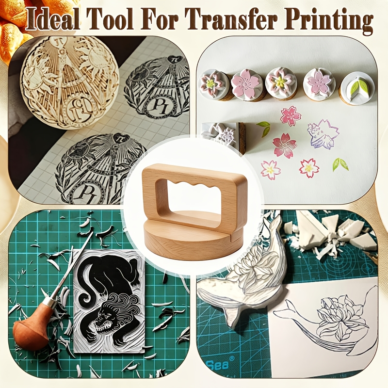 Pressing Baren for Block Printing