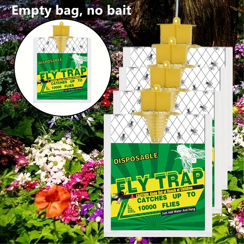 Hanging Disposable Fly Trap Fly Bag Mosquito Fly Trap Non - Temu