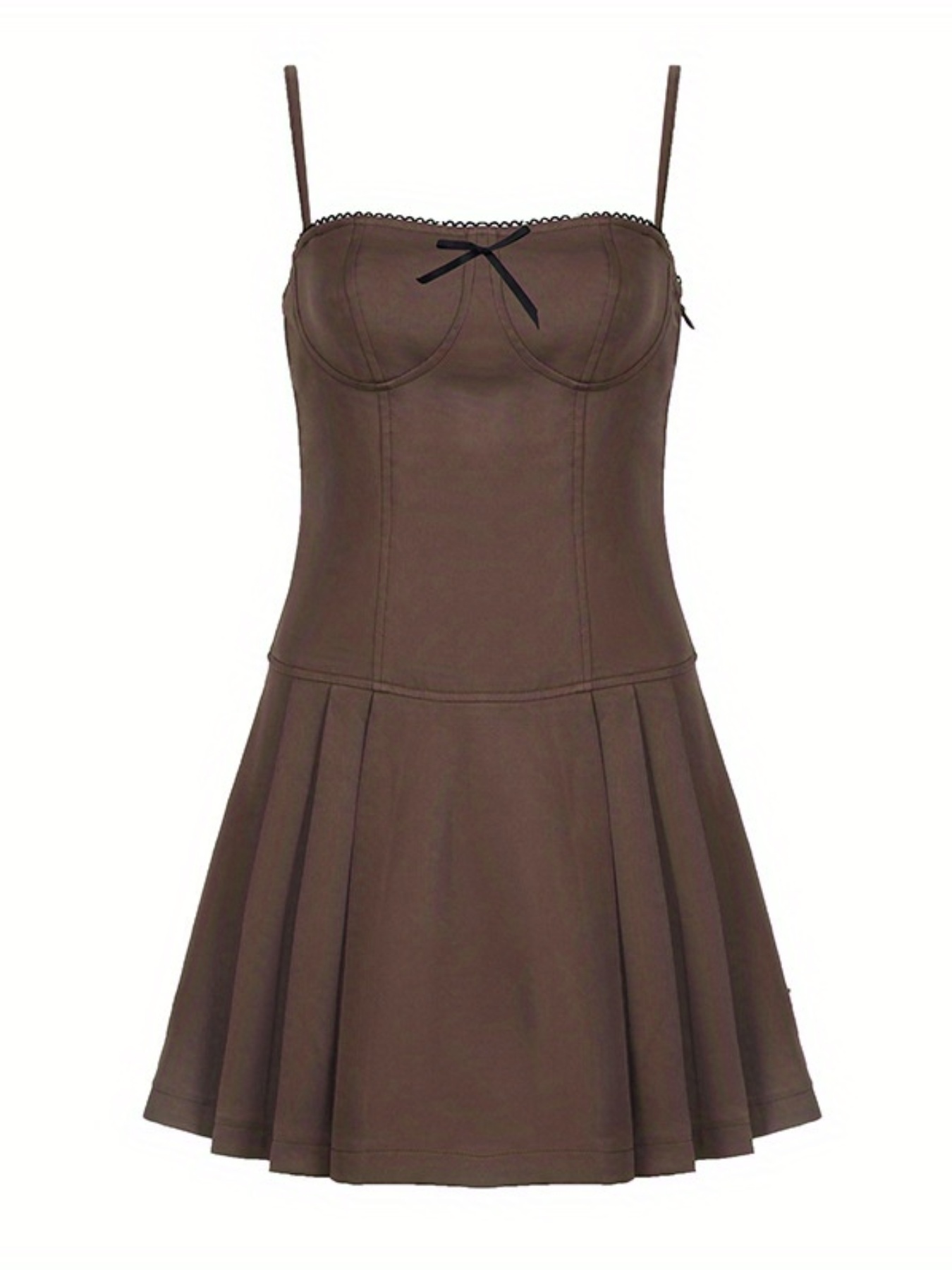 blue dress for baby girl Aida Mini Dress in Summer Rays Brown