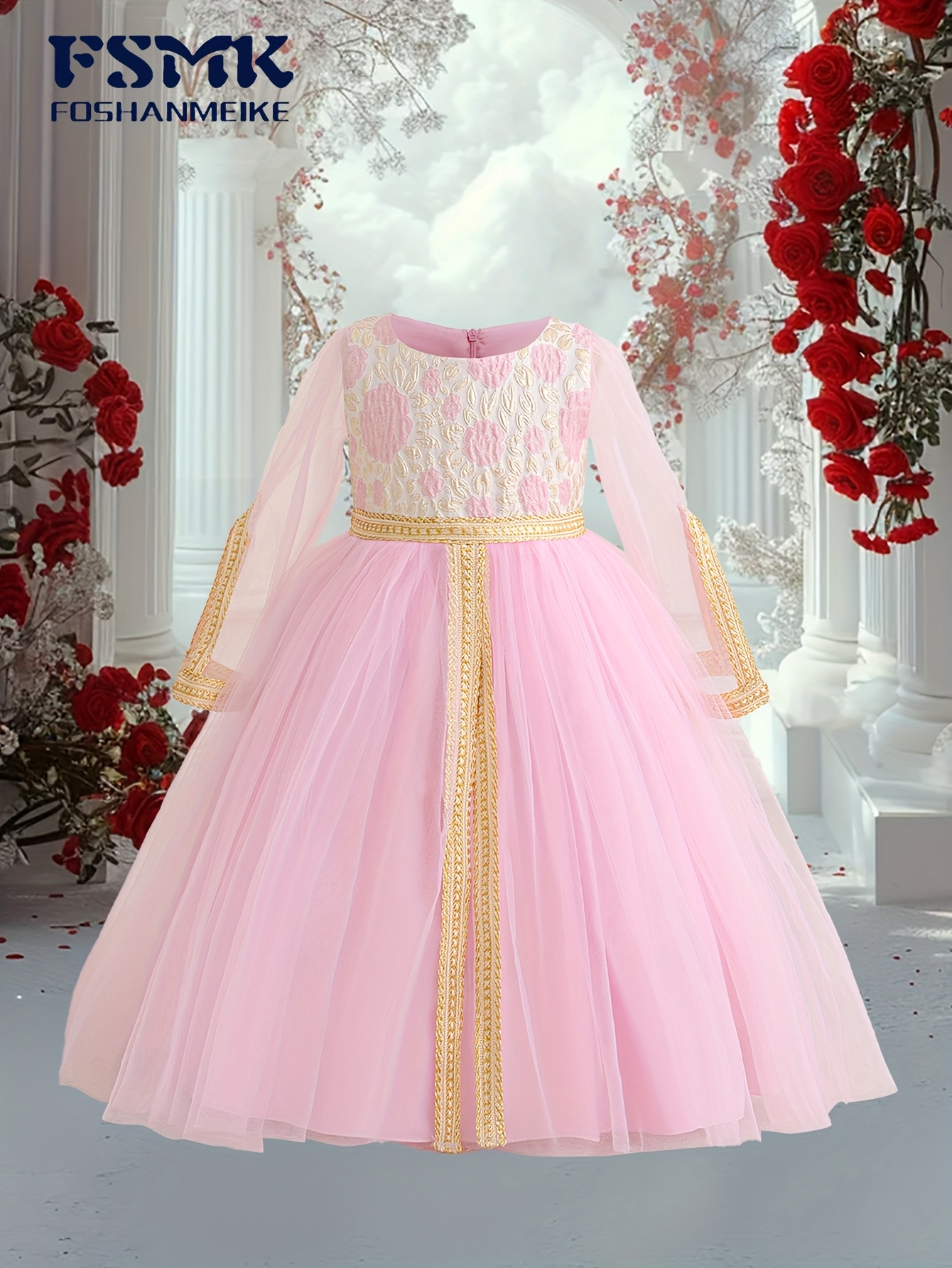 strapless open back dress Mulan Costume For Adults Mulan Pink Dress Halloween Costume – Lydiacosplay