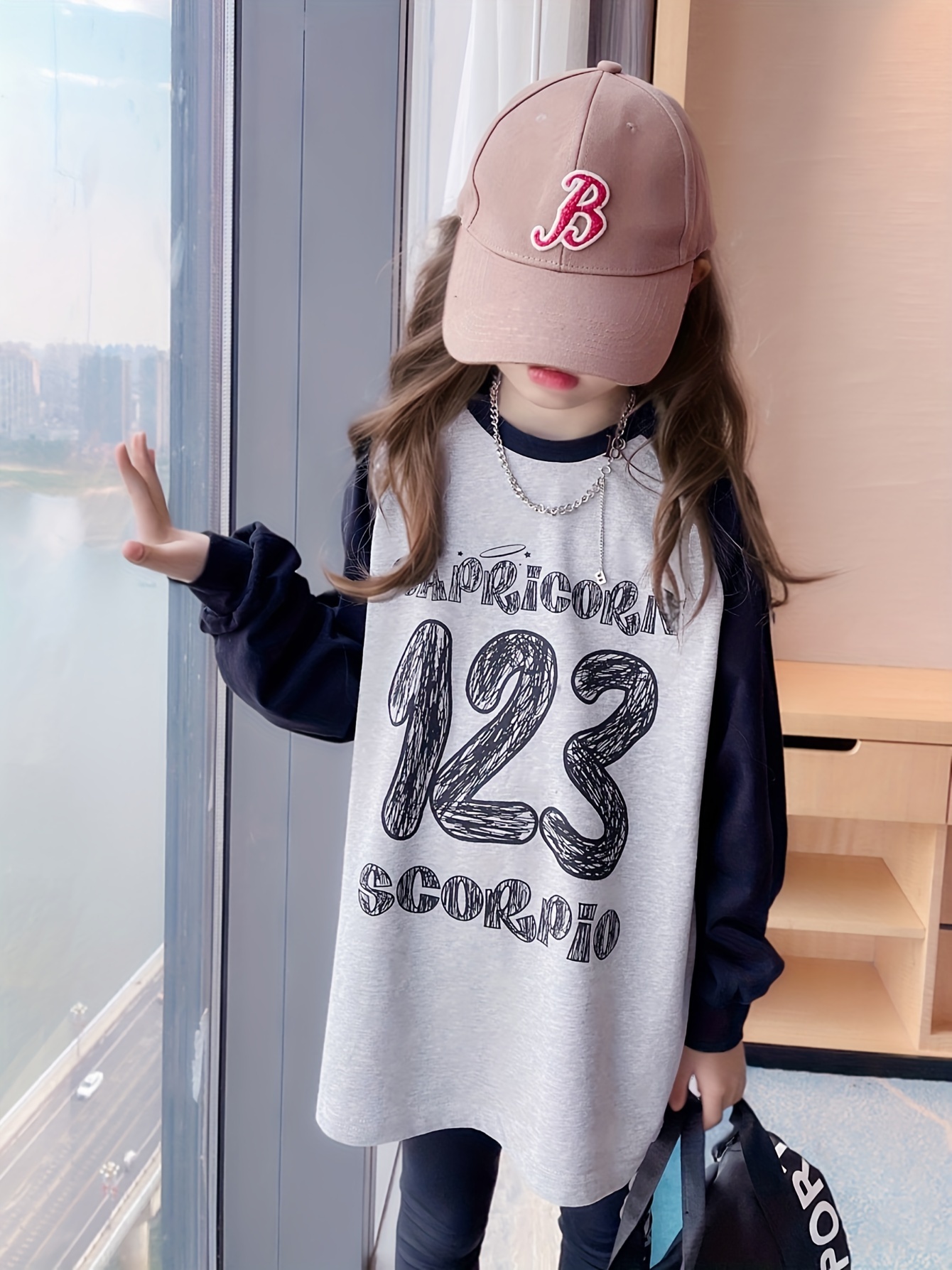 sensory girls long sleeve tee