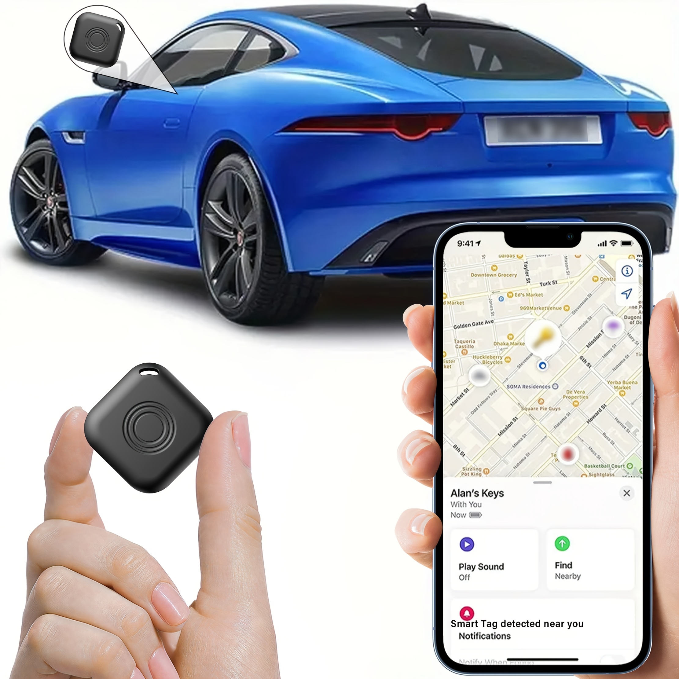 Traceur GPS Intelligent Mini