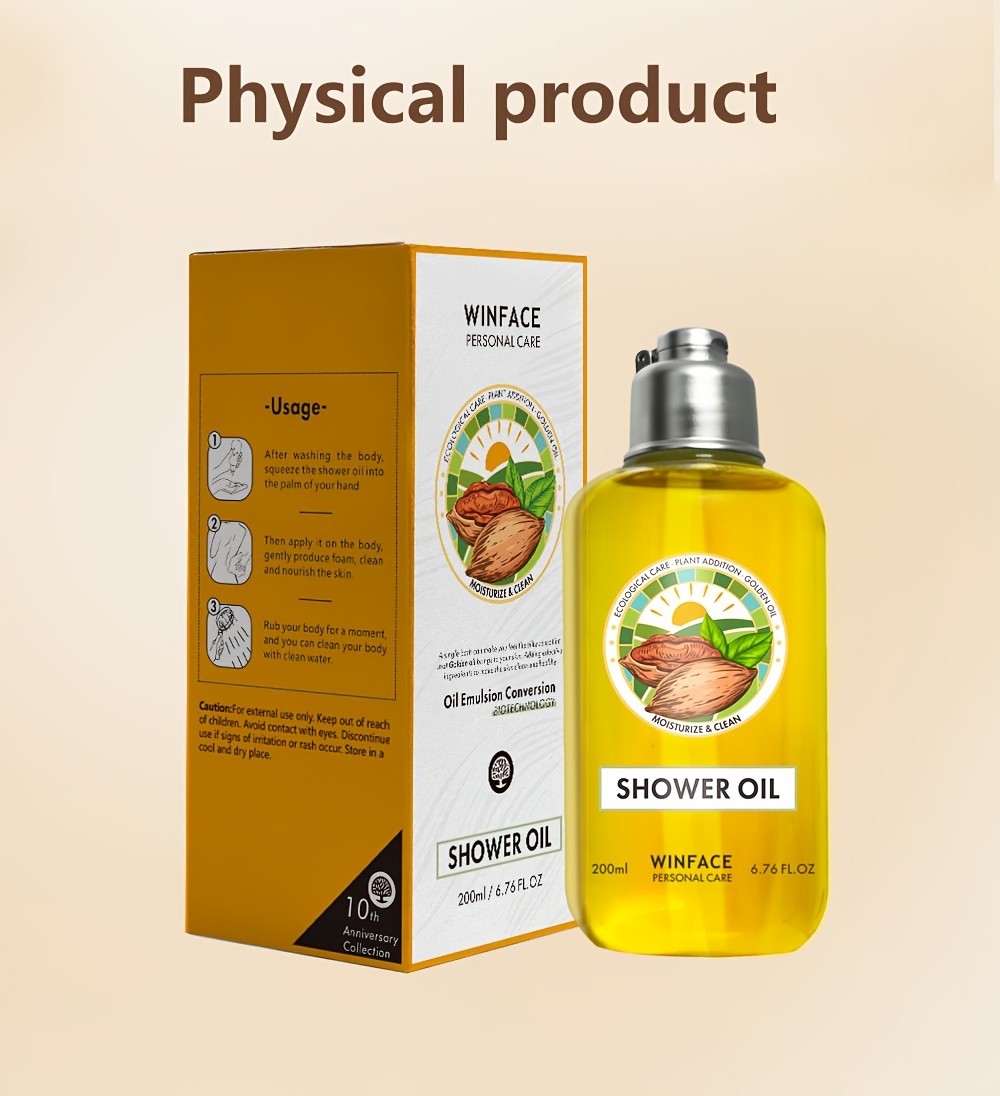 WINFACE Bath Oil - Set of 3