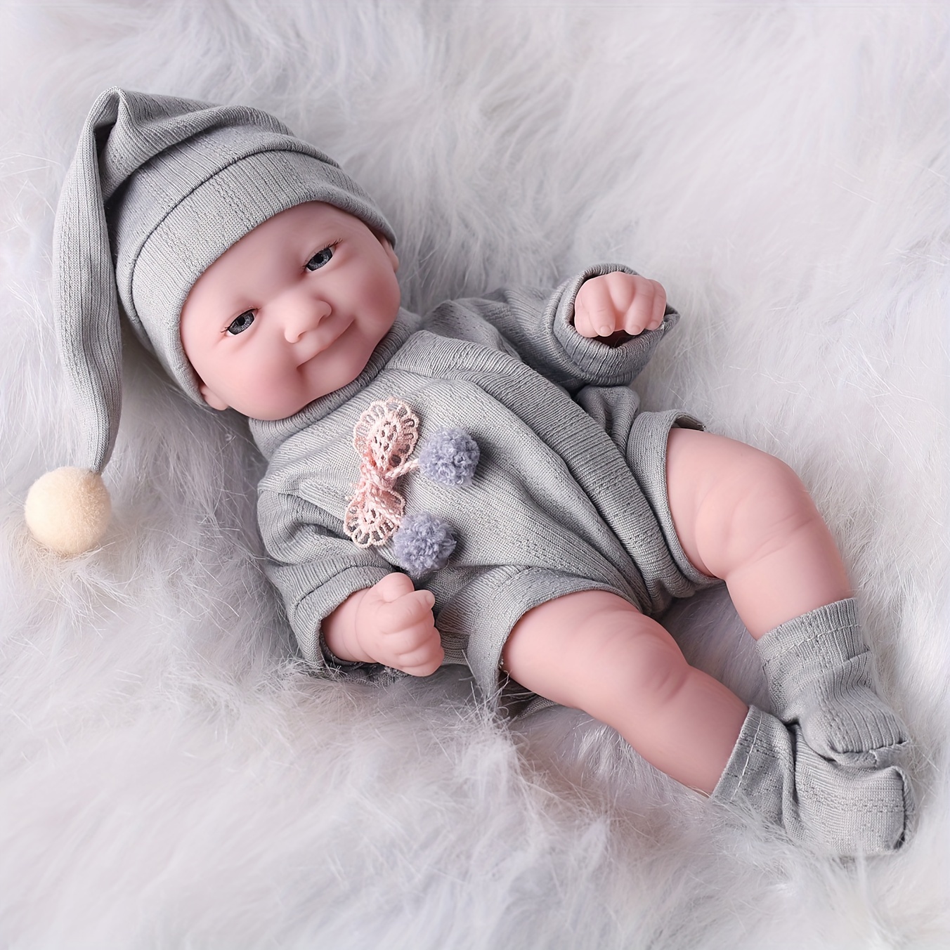 11'' Realistic Reborn Baby Dolls - Temu Canada