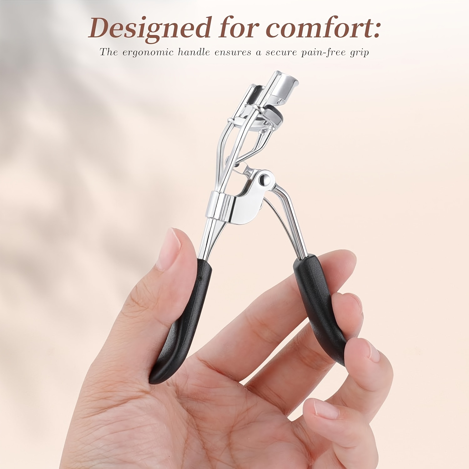 21pcs Eyelash Curler and Makeup Tool Set