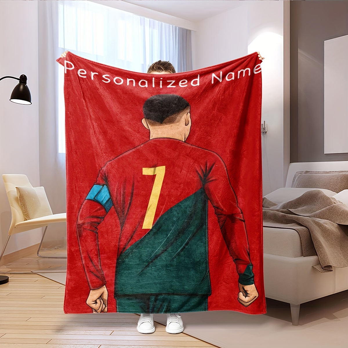 

Fan Blanket - Personalized , For , Dorm, Car, , Sofa, , , Camping - , -