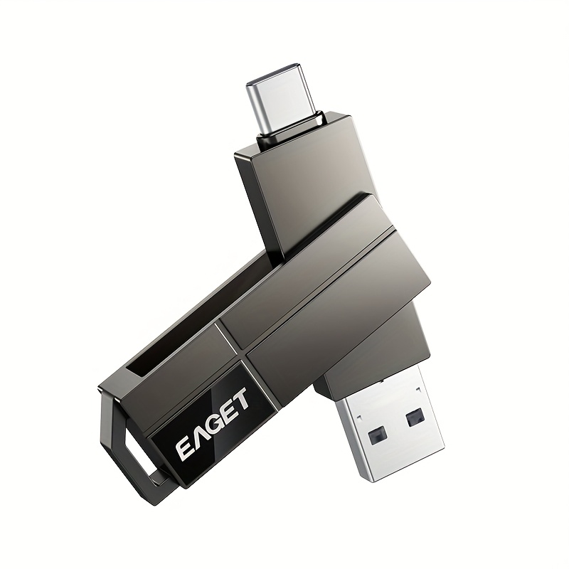 1pc 2-in-1 Usb 3.2 Drive Pen Drive Type-c For Phone Usb Zip Drive External Storage Drive For Macbook Pc/computer