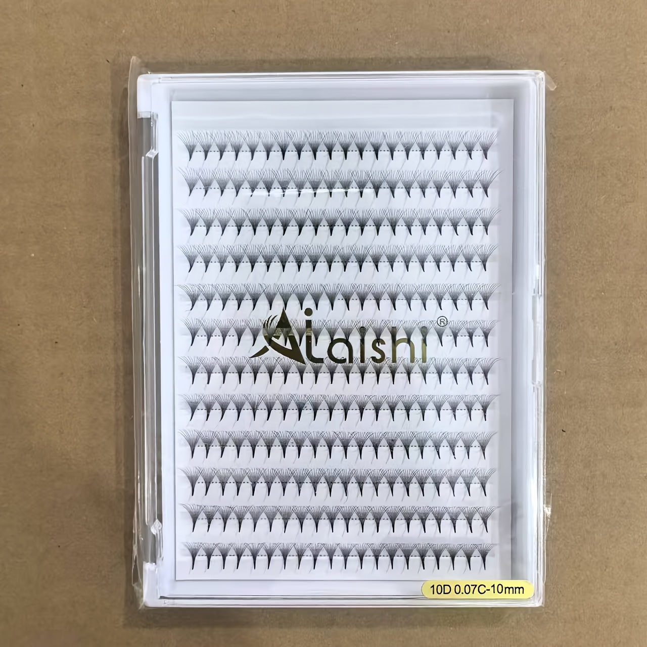 Image of 240pcs 10d Premade Fans Eyelash Extensions - Lash Extensions, C/d , 0.07mm Thickness, 8-15mm Length Eyelash Extension Promade Fans