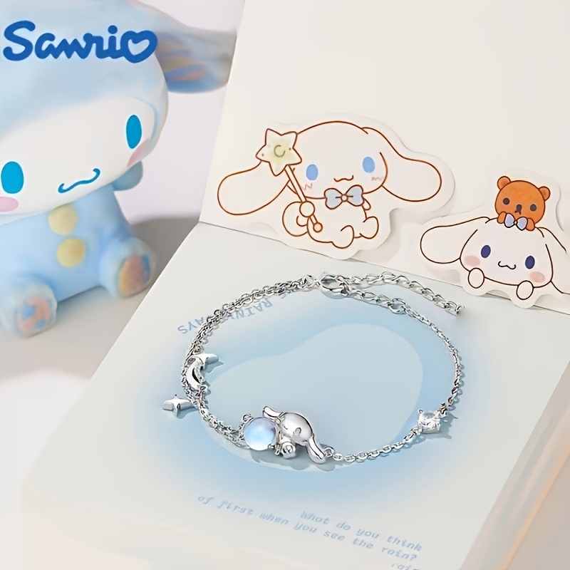 Image of Whimsical Kuromi Bracelet - Elegant And Sexy, Perfect For Casual Wear Or Gifting