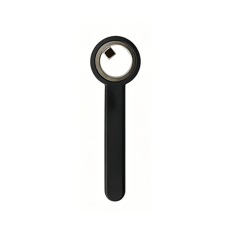 TEMU Anillo de uñas con imán y mango, , rosa, negro, disponibles, compacto y conveniente, fuerte magnetismo, de una sola vez, fácil de operar