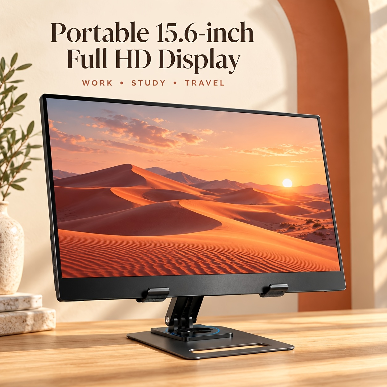 portable display monitors sold on Temu United States