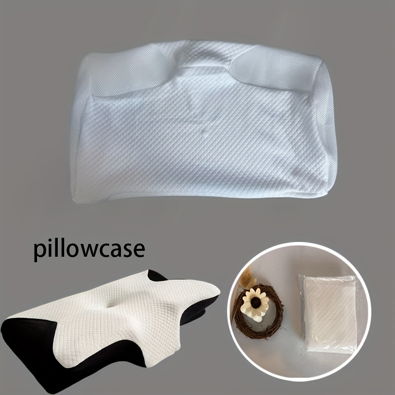 E-shop 1 Set Herbst Cervical Kissenbezug, Spezieller Schmetterlingsförmiger Cervical Kissenbezug. Leicht zu Demontieren und Reinigen, Nicht / Kein