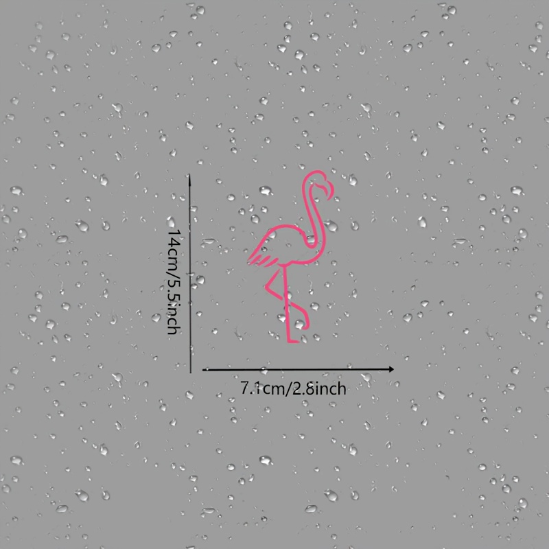 TEMU 1pc Car Sticker, Minimalist Pink Outline Design Vinyl Decal Romantic Theme Decor For Car Truck Rear Window Side Doors Romantic Couple Vehicle