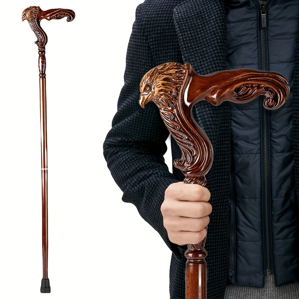 Folding Cane, Portable 5-level Adjustable Height Cane, Foldable Design, Wrist Strap And T-handle, Suitable For Both Men And Women