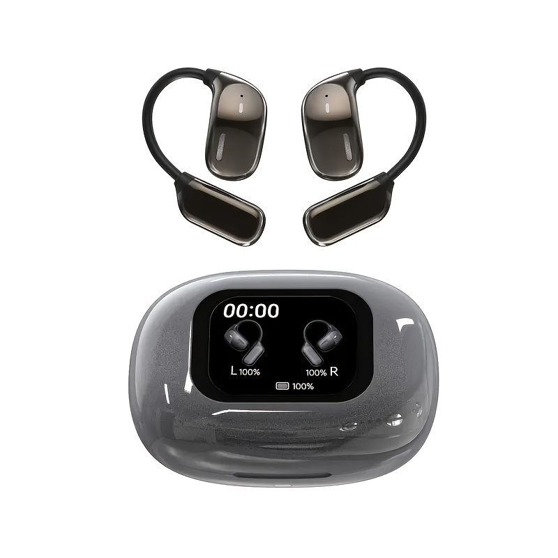 

New 144 Translation Earphones: Instant Translation Earphones, 3-in-1 Wireless Device, Suitable For Travel, Business, And Learning, With Anc+enc Noise Reduction Function, Ai Earphones