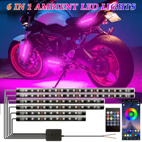 How to Decorate Motorcycle With Led Lights: Ultimate Glow Guide