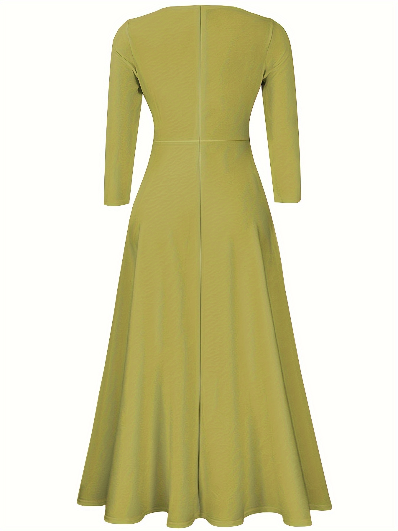 plus size bow waist a line maxi dress elegant party womens - Temu