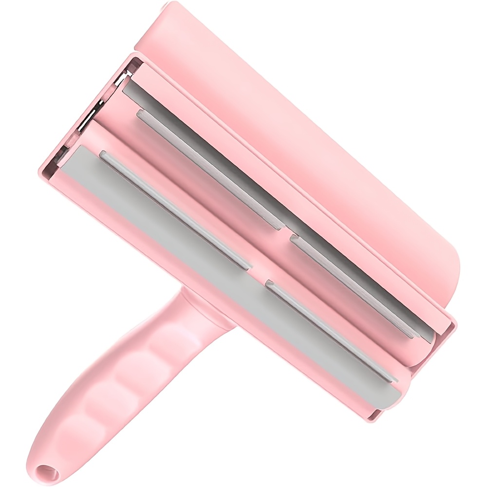 TEMU Pet Hair Remover With Self Cleaning For Dog, And Cat Hair - Reusable Pet Remover Roller - Suitable For Couch, Car Seat, Carpet, Clothes, Bedding