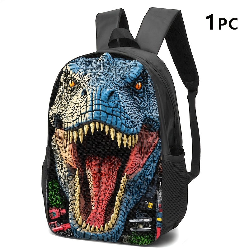 TEMU Printed Design - Not Textured 1pc/2pcs/3pcs 2d Printed With Realistic Blue Print; , Wild Design For Trendy Adults In Commuting, Travel, Daily