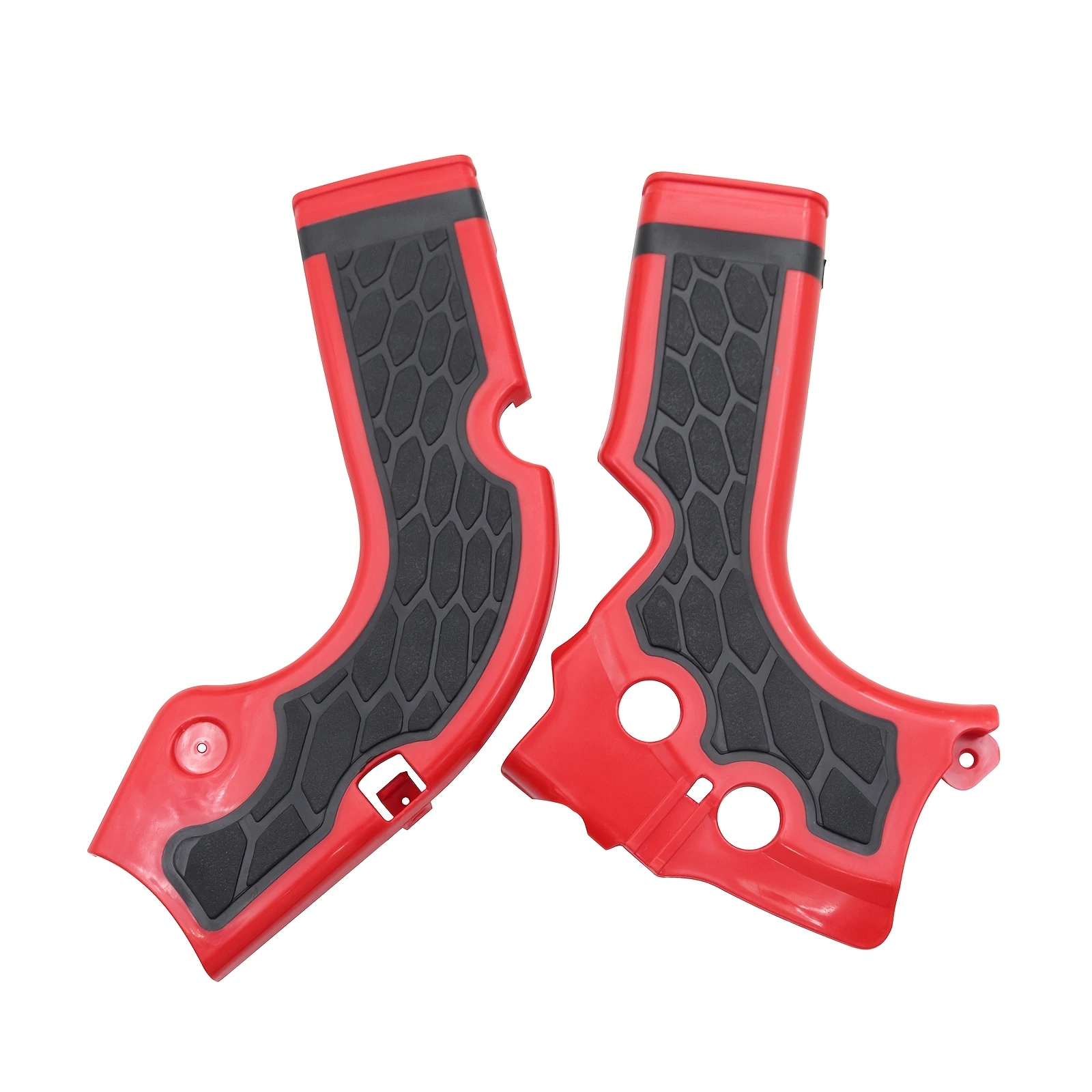 TEMU 2pcs Set, Off-road Motorcycle Frame Protector Cover, Body Anti-fall Plate, Modified Frame Protector, Applicable To For /kawasaki/for / Models