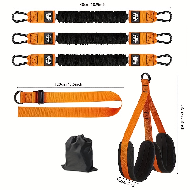 Assisted Pull-Up Bands for High-Intensity Resistance Training