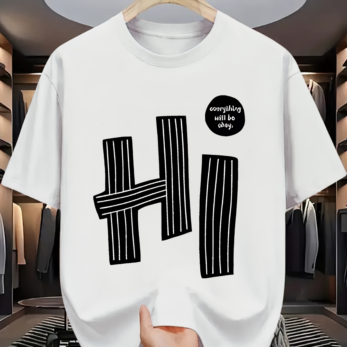 

T-shirt à manches courtes pour hommes, printemps/été